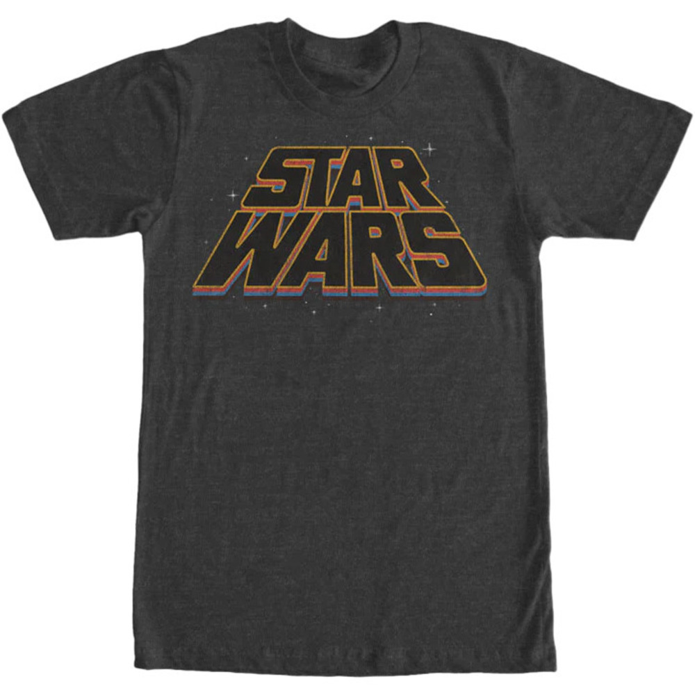 Slanted Logo Star Wars Tshirt